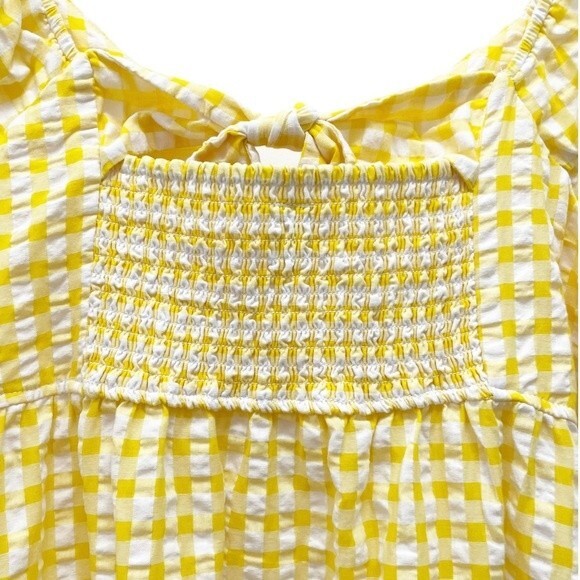 Old Navy Long Fit & Flare Tiered Seersucker All-Day Maxi Dress Women's Size XL - Picture 6 of 12